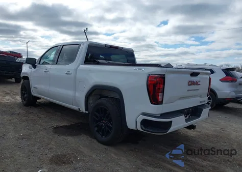 2024 GMC Sierra 1500 4Wd Short Box Elevation With 3Vl z USA, uszkodzony, nr VIN 3GTPUJEK7RG319942